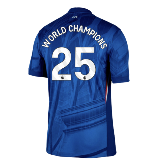 Flexible 2025-2026 CHE Home Retro Jersey World Champions 25 Adult#203