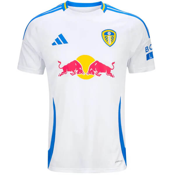 Performance Driven LEEDS UNITED 2425 HOME FOOTBALL SHIRT