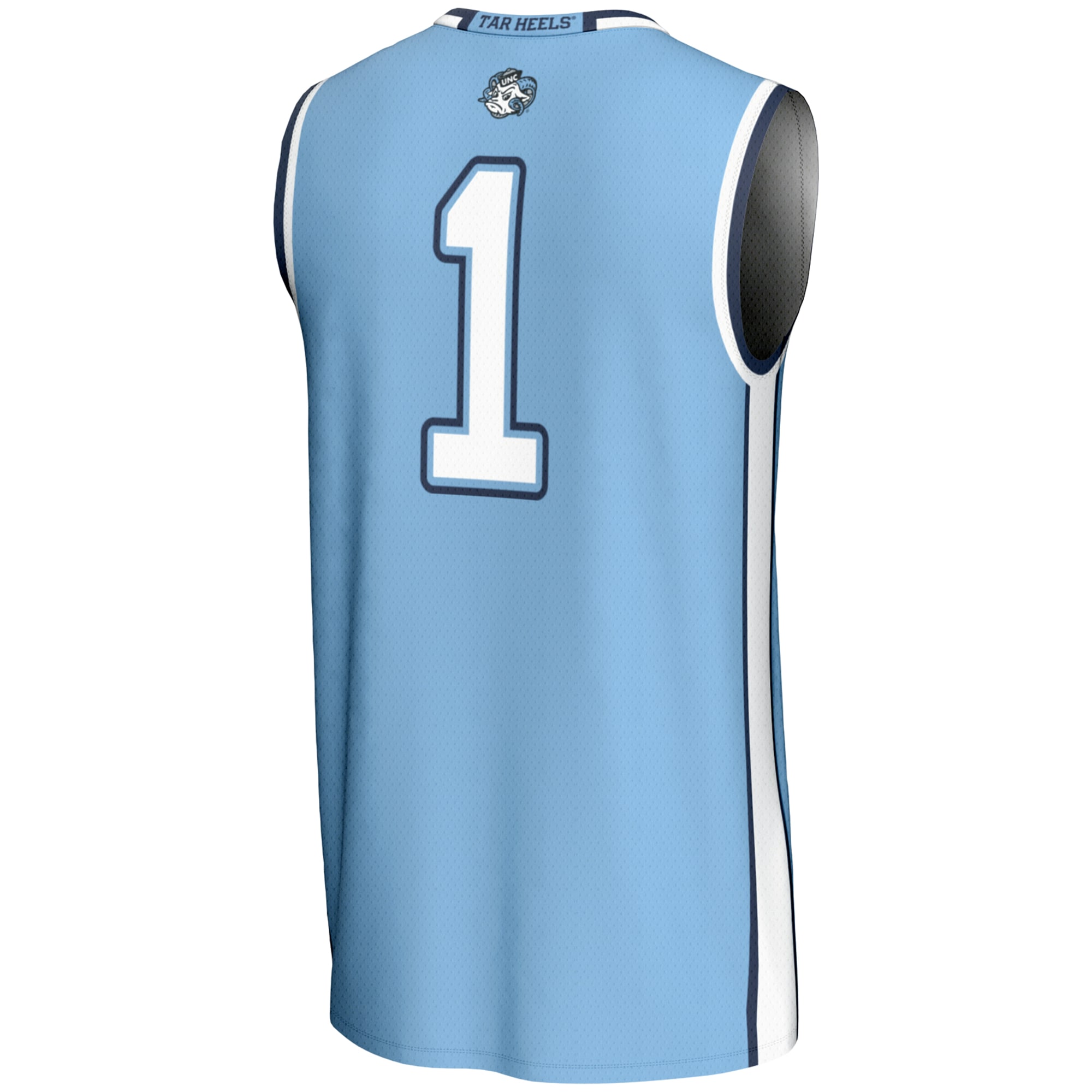 [NJP] North Carolina Tar Heels GameDay Greats Youth Lightweight Basketball Jersey - Carolina Blue