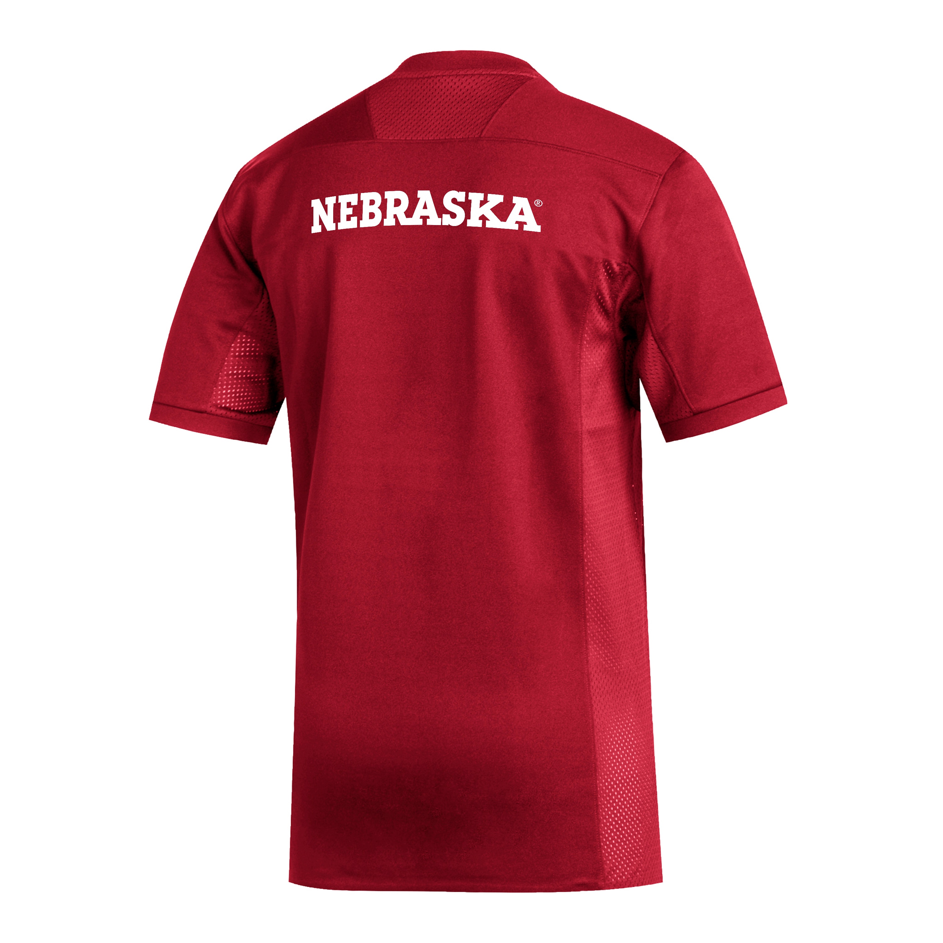 #1 Nebraska Huskers Replica Football Jersey - Scarlet