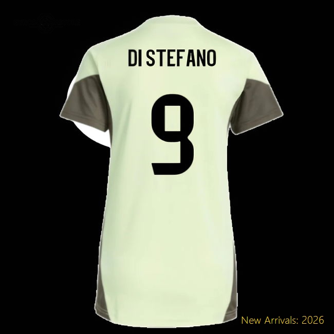 2025-2026 Football Team Premium Jersey Di Stefano Performance Fabric