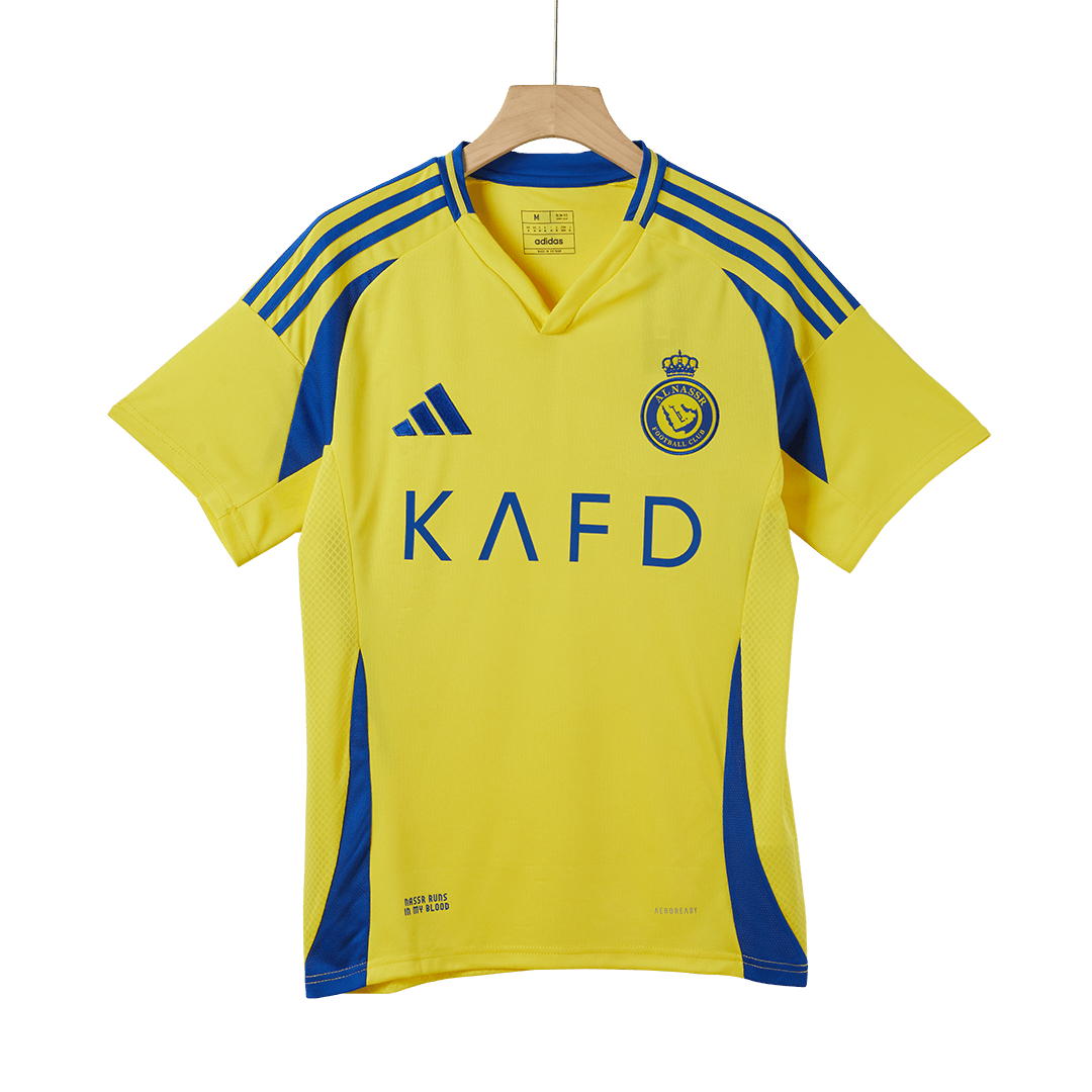 Al Nassr Home  Soccer Jersey 2024/25 Authentic Kit
