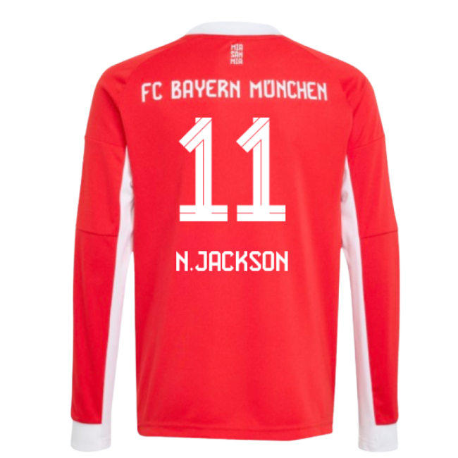 Bayern 2025-2026 Home Soccer Jersey - Kids (Kids) | Discounted