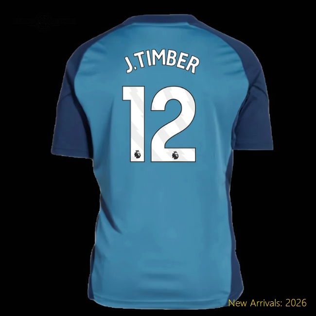 2025-2026 Arsenal Kids Kid-approved J.timber Jersey Drycell