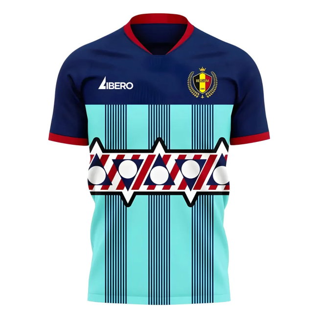 Belgium 2025-2026 Goalkeeper Concept Football Kit (Libero)