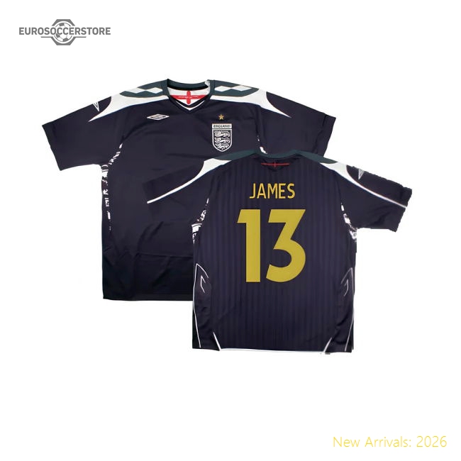 Pro England 2024-2025 Regular Jersey - Movement Ventilation