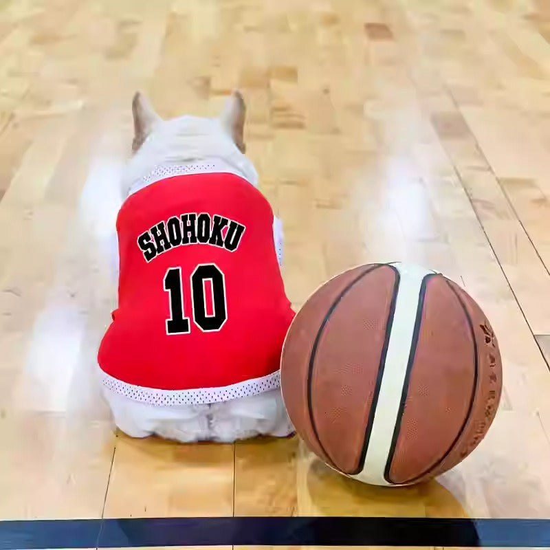 Comfortable Frenchie Sports Jersey Lightweight Breathable Mesh Vest F...