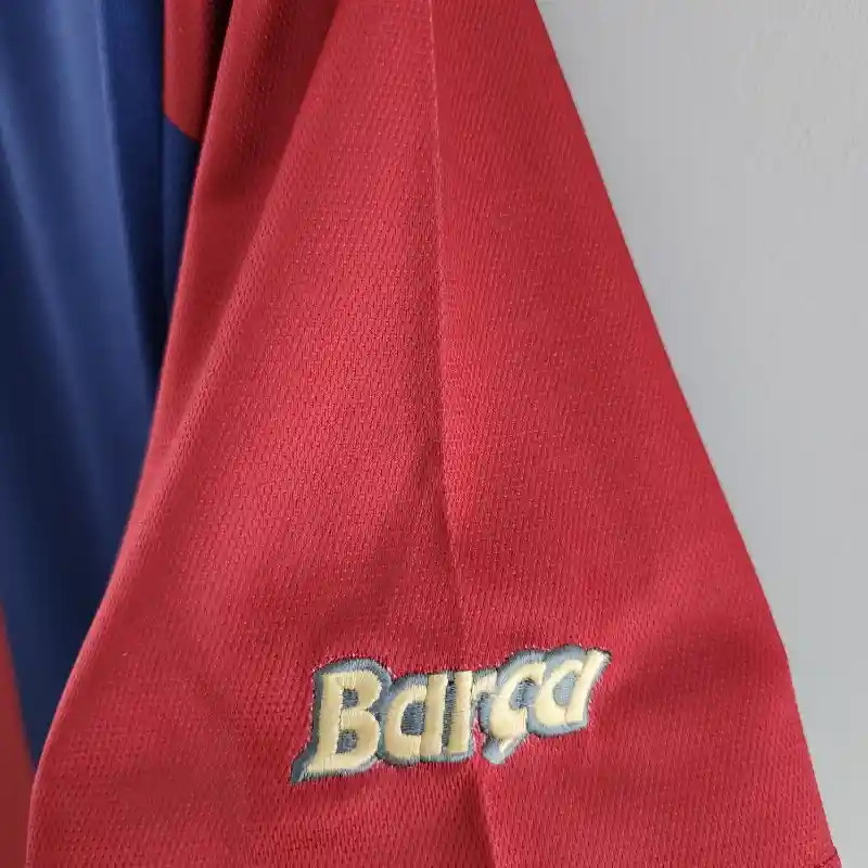 1998-1999 Barcelona Jersey retro kit
