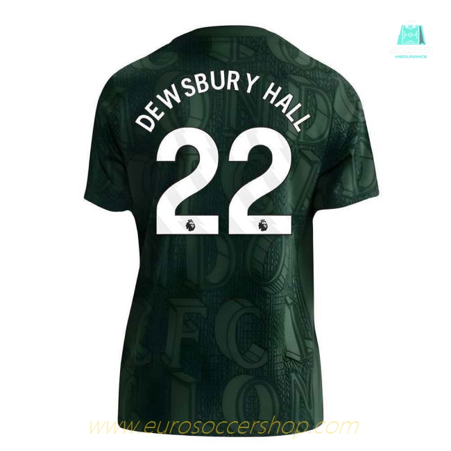2025-2026 Chelsea Pre Match Shirt (Green) - Kids (Dewsbury Hall 22)