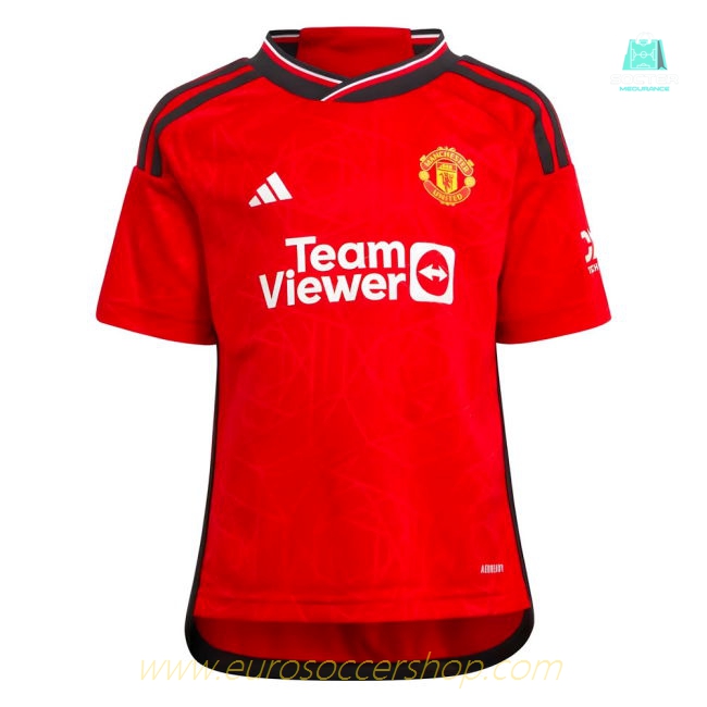 2023-2024 Man Utd Home Mini Kit (Your Name)