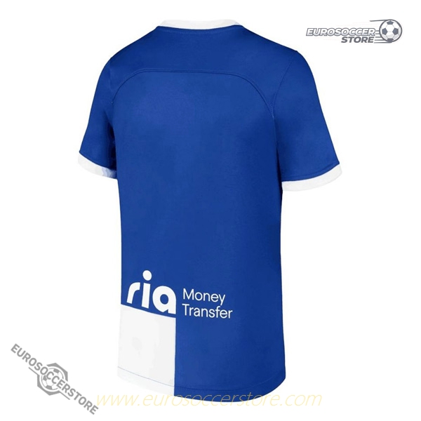 Atletico Madrid's 23-24 Away Jersey with RIYADH AIR Sponsorship