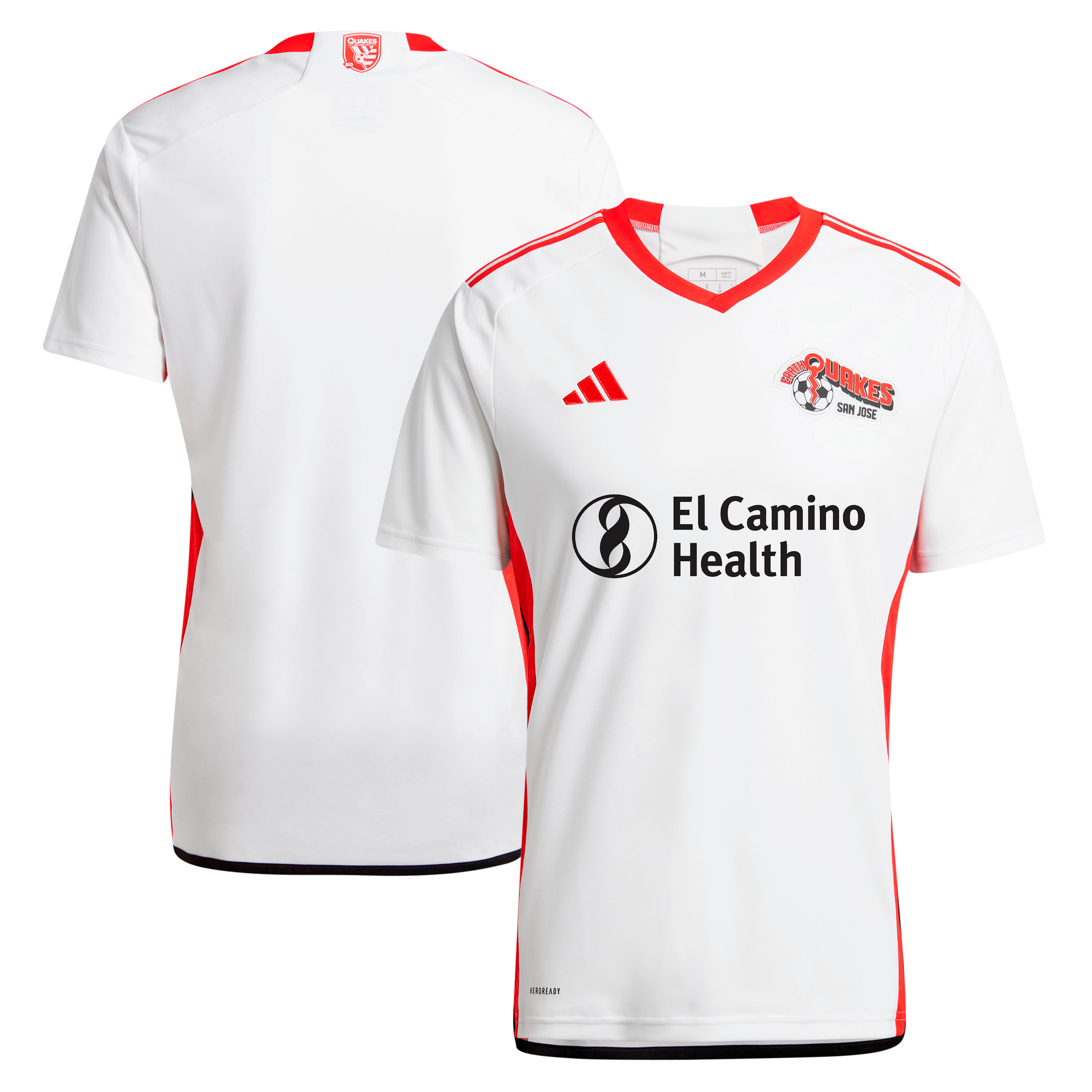 [JED] Women's San Jose Earthquakes 2025 The 50 Kit Replica Jersey - White