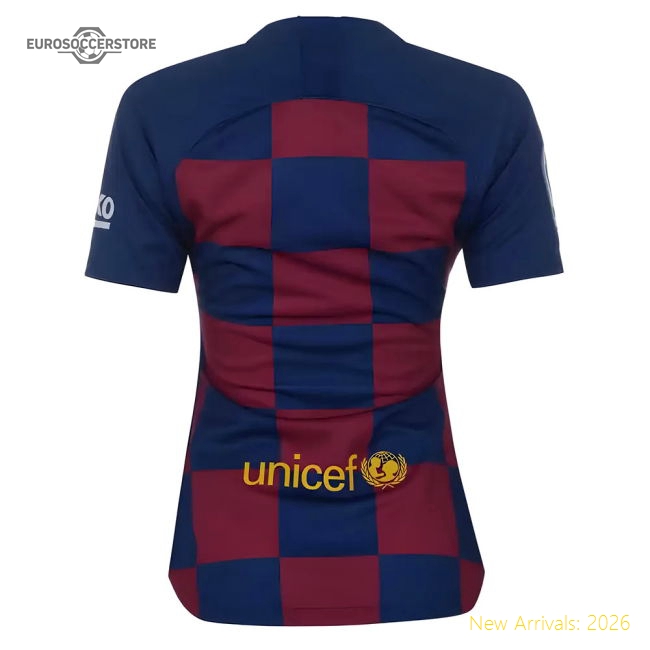 2019-2020 Blaugrana Home Nike Ladies Shirt - Supporter Edition