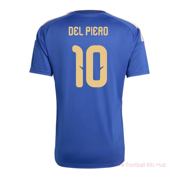 2026-2027 Italy Home Fan Jersey (Del Piero 10)