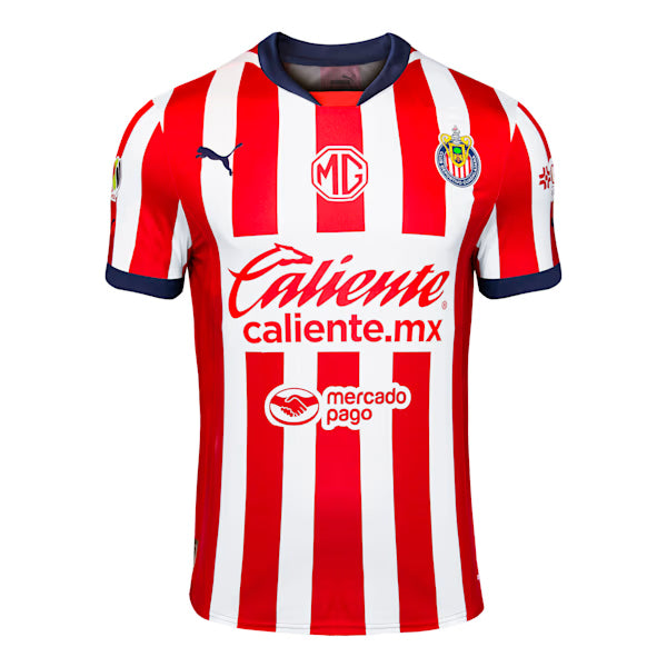 Chivas de Guadalajara Guadalajara 2024-2025 UCL Home Jersey – Authentic Shirt