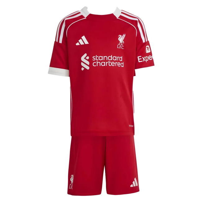 Official Liverpool 2025-2026 Home - English Football - Stylish Design