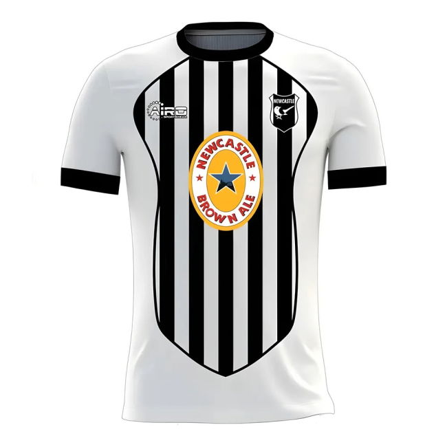 Official Newcastle 2025-2026 Home Concept Football Kit (Airo) (Shearer