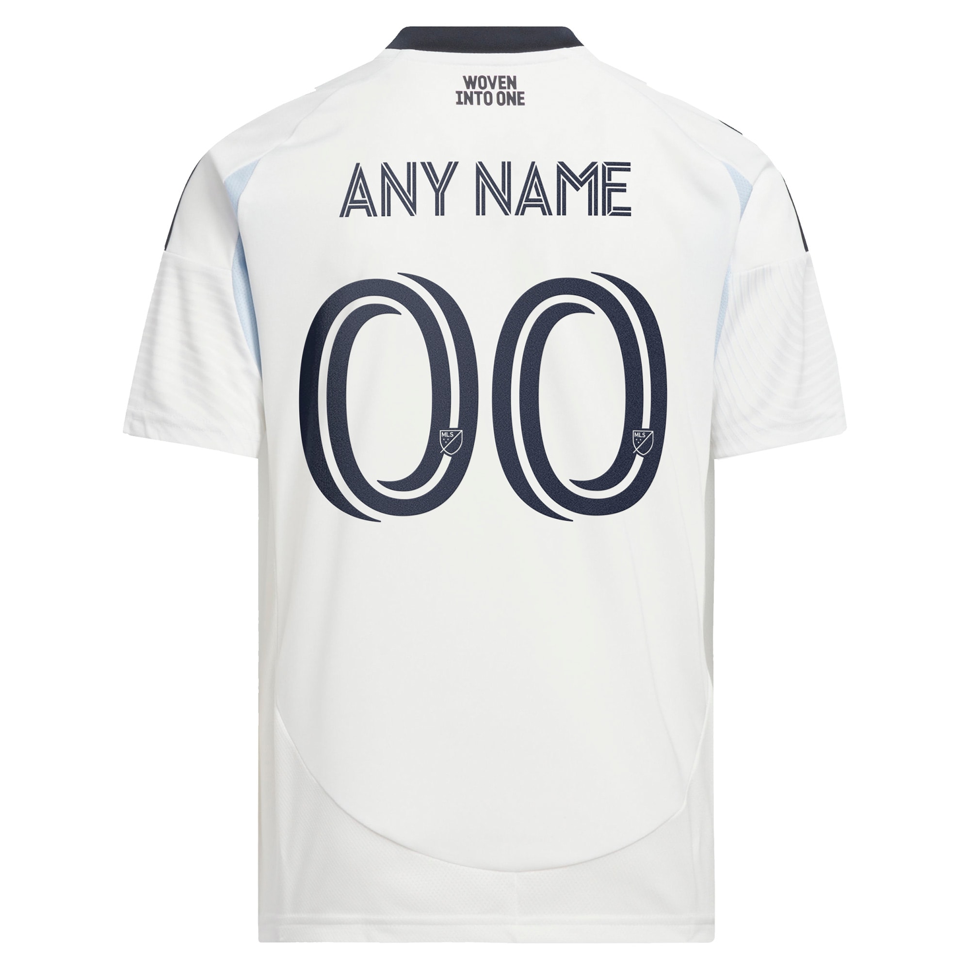 [LK] San Diego FC Youth 2025 Woven Into One Replica Custom Jersey - White