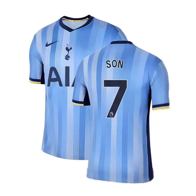 2024-2025 Tottenham Hotspur Away Kit (Kids) (Son 7)