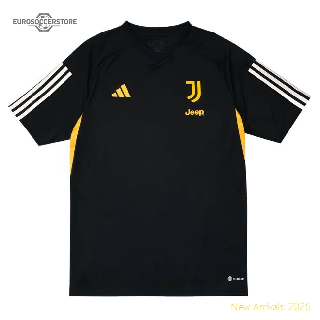 Best-Selling 2023-2024 Juventus Training Shirt (Black) (Pogba 10)