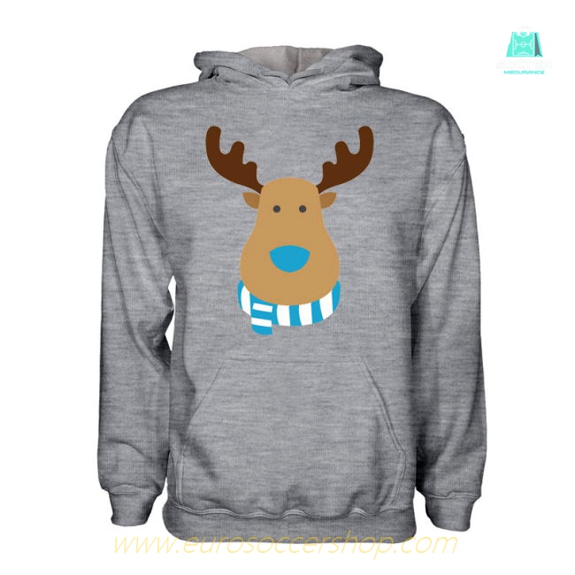 Coventry City Rudolph Supporters Hoody (grey)