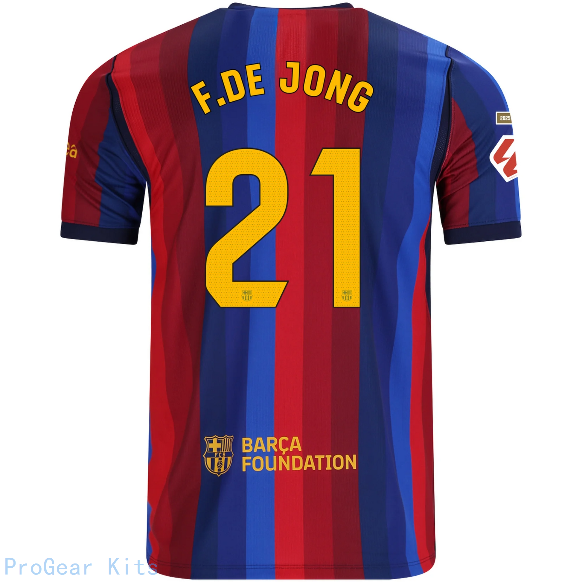 [SPK] FC Barcelona Frenkie Jong #21 Home Uniform 2026/27 de