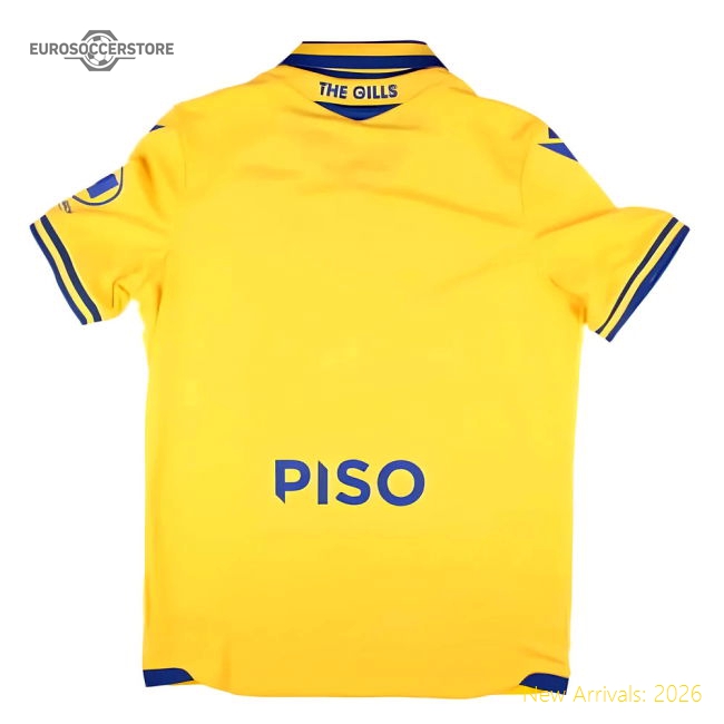 2024-2025 Gillingham Away Shirt