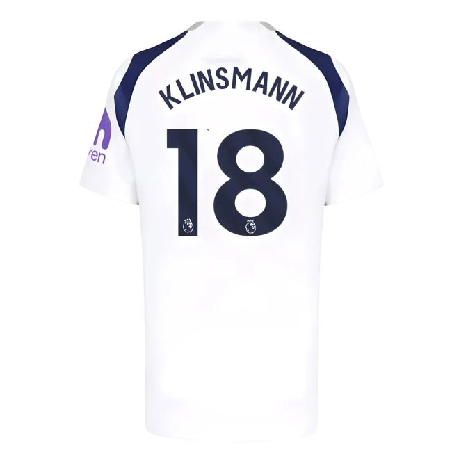 2025-2026 Tottenham Hotspur Home Jersey (Kids) (Klinsmann 18)