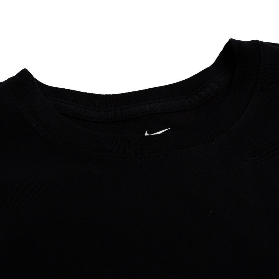 England T Shirt Premium L/s Jet Black Supporter Version