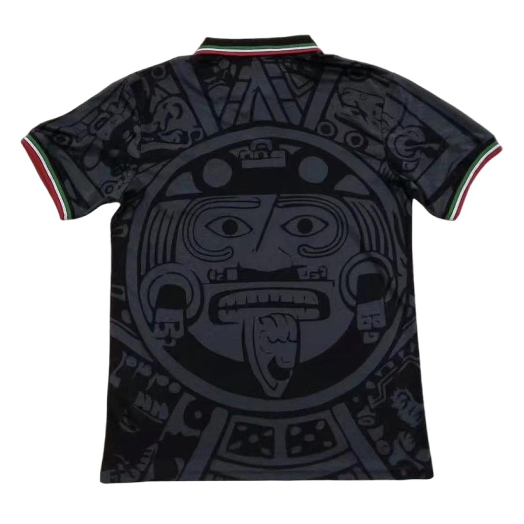 Mexico Retro Soccer Jersey 1998 Authentic Kit