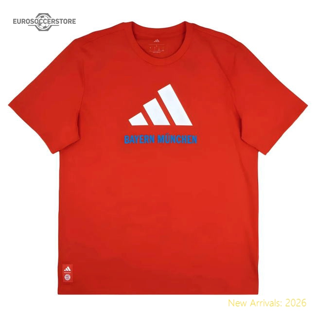 Teams,Bayern Bayern Club Munich 2025-2026 Campaignal Graphic Tee