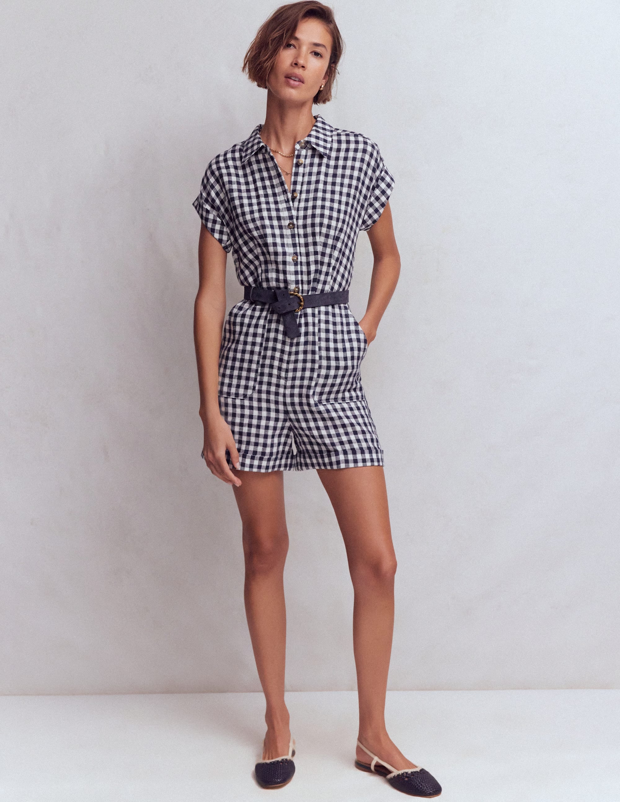 Kay Linen Playsuit
