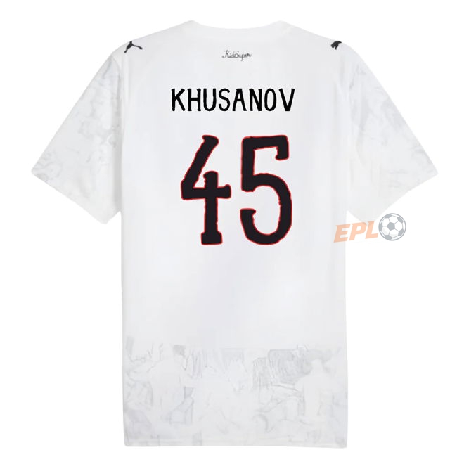 2025-20 MAN contemporary Third Shirt - Adults | genuine