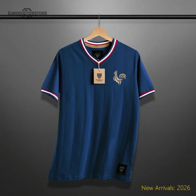 Professional France 2024-2025 Regular Jersey (fra) Comfort