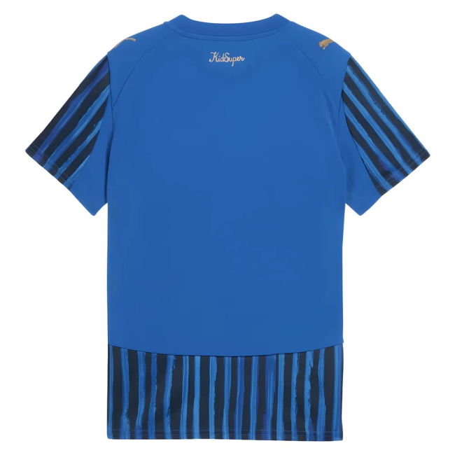 Al-Hilal Children 2025 Home Jersey Shirt Football Fan Match Day Essential