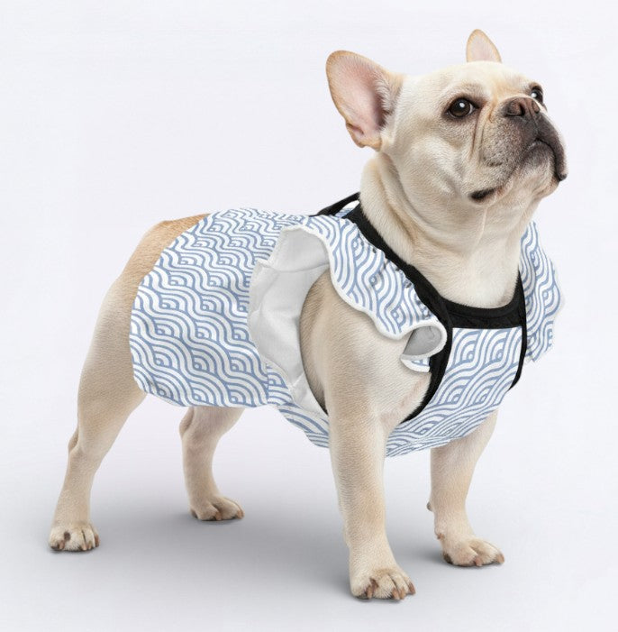 French Bulldog Faye French Bulldog Dresses For Females Durable Dog Item