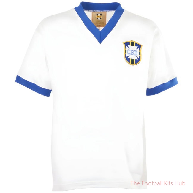 Brazil 1949 Away Retro Football Shirt