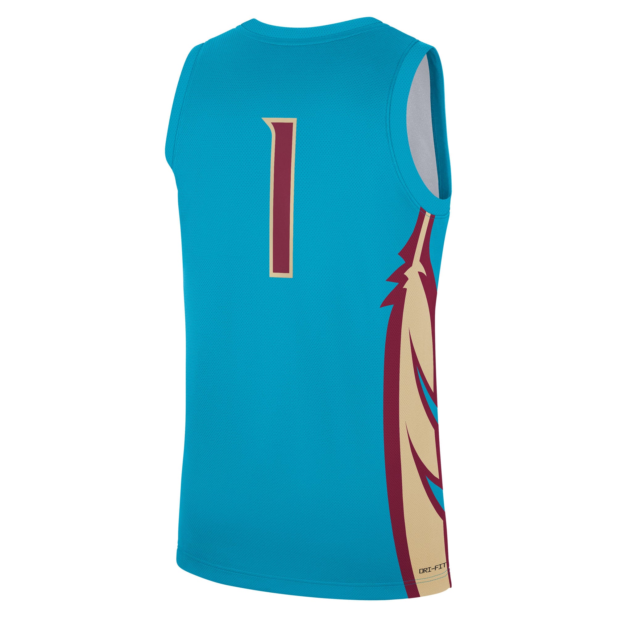 [NJP] Florida State Seminoles Alternate Replica Jersey - Turquoise