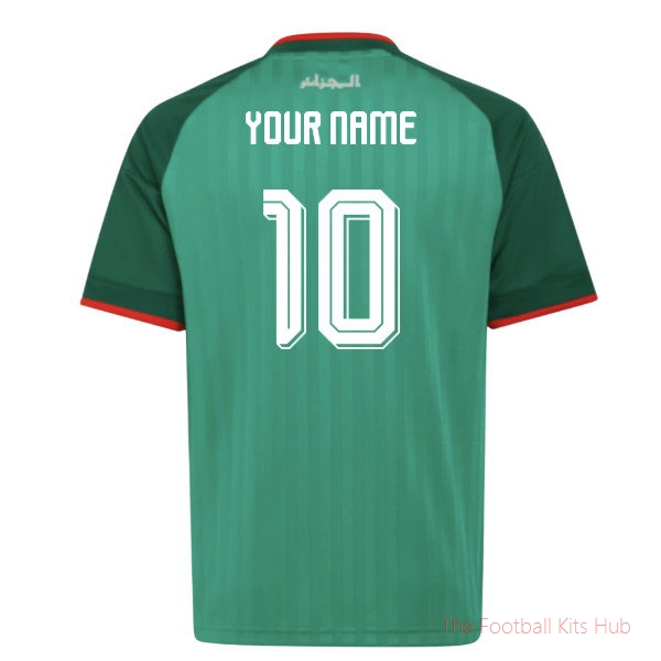 2026-2027 Algeria Away Shirt (Kids) (Your Name)