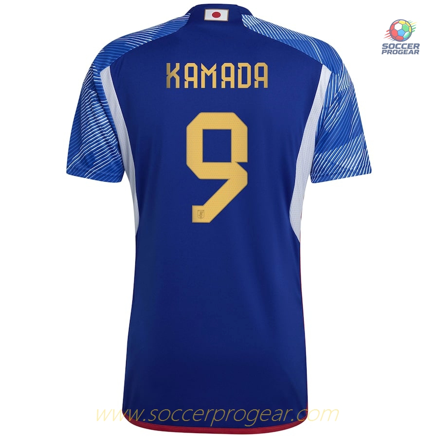JAPAN HOME JERSEY WORLD CUP 2022 KAMADA