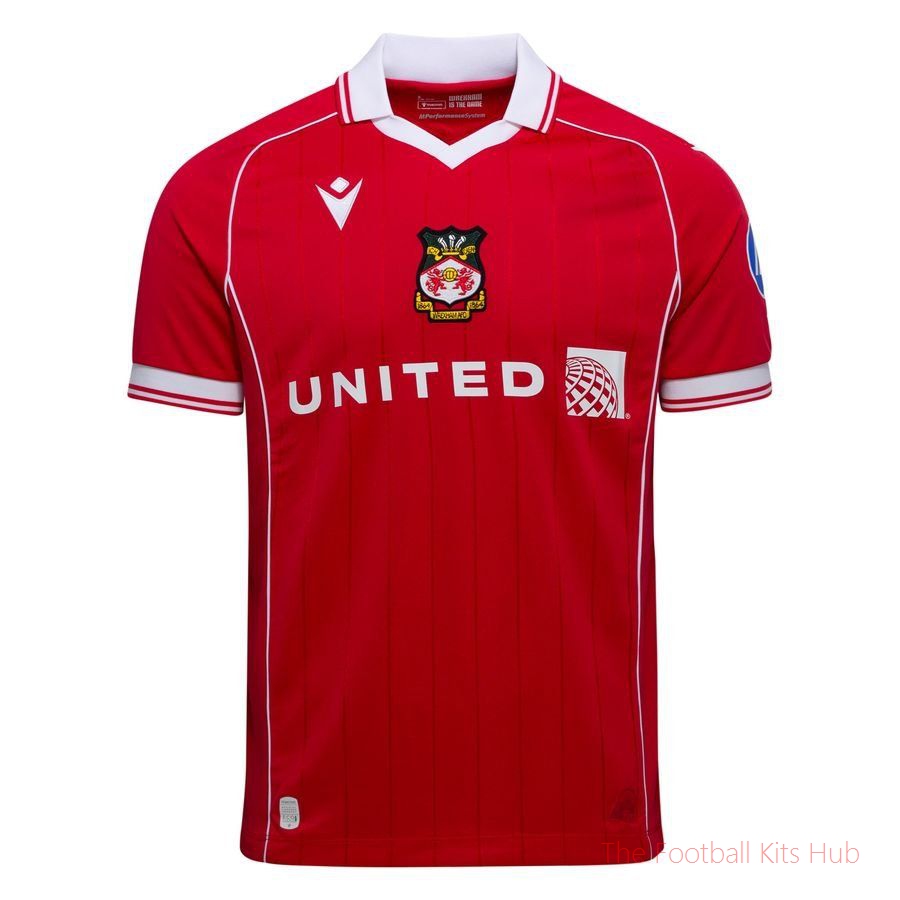 Men Wrexham Home Shirt 2025/26