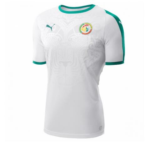 Comfort Fit Senegal Away 2018 World Cup Soccer Jersey Shirt
