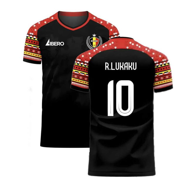 Pro Style Belgium Professional Look Away Professional Jersey (1)