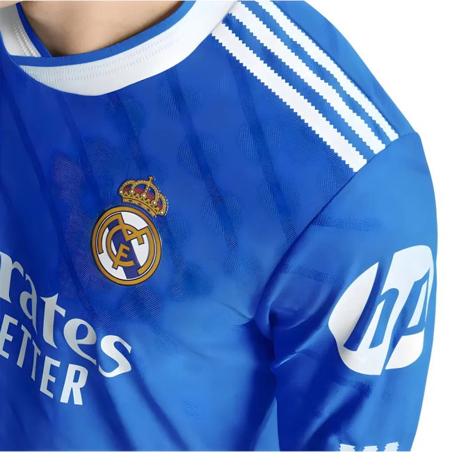 Authentic 2025-2026 Real Madrid Third With Classic Design