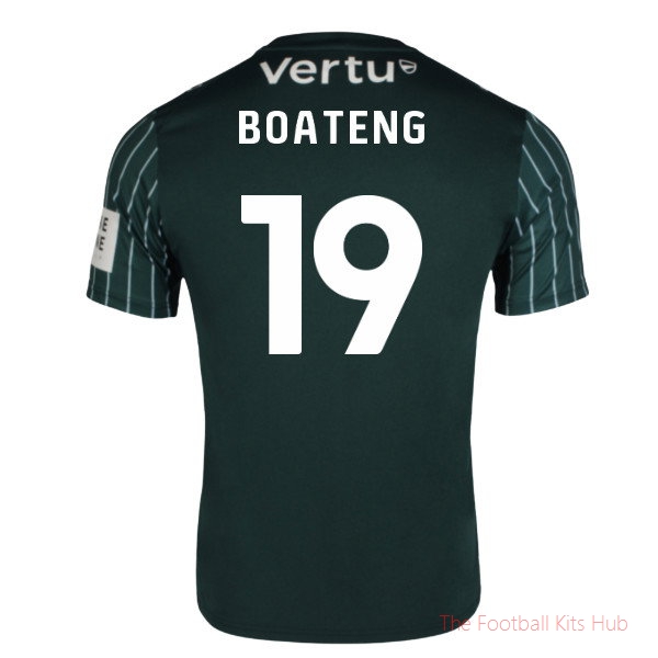 Replica Plymouth Argyle 2026-2027 Home Shirt (Boateng 19)