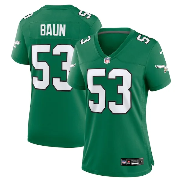 None Zack Baun Game Jersey - Green | NFL Player Jersey | NFL Football