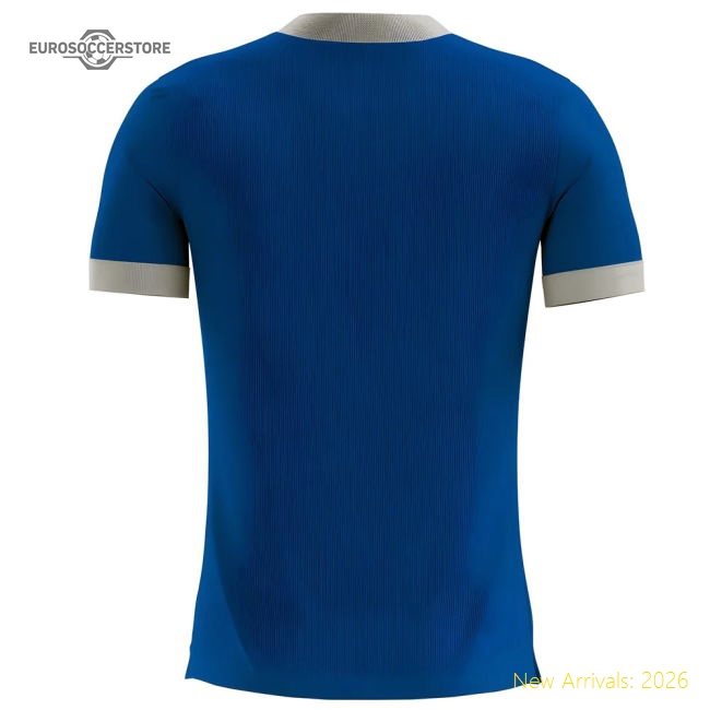 Italy Pre Match Concept Football 2025-2026 Day Jersey