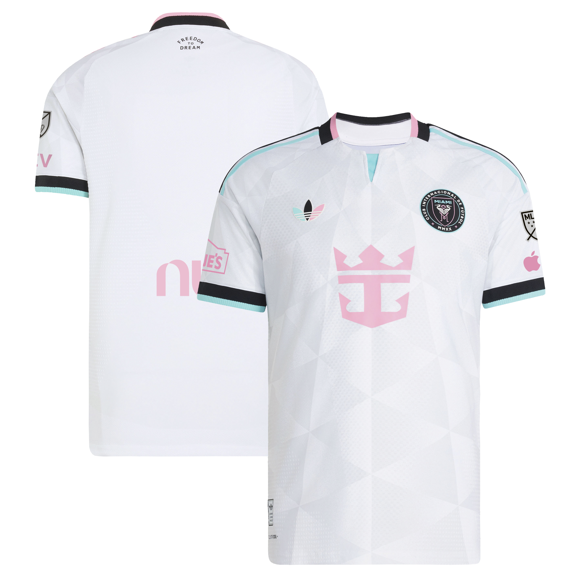 [SJH] Inter Miami CF 2026 Third On-Field Authentic Patch Jersey - White