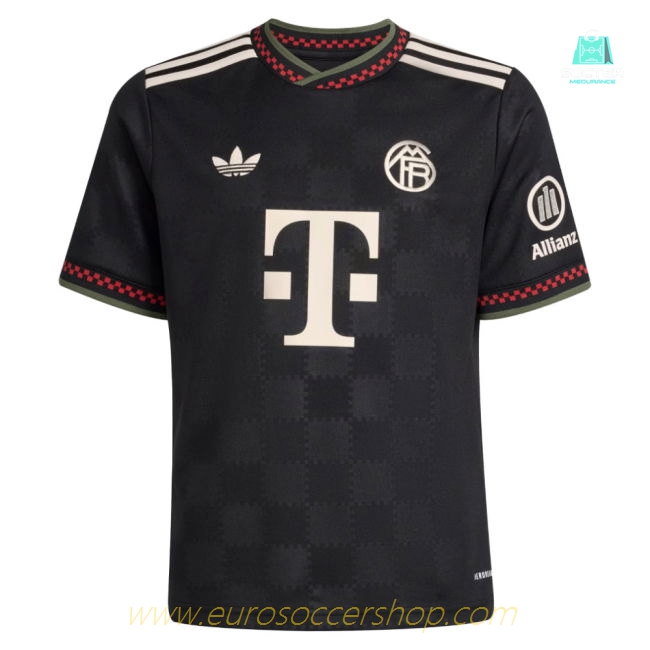 2025-2026 Bayern Munich Third Shirt (Kids) (Musiala 10)