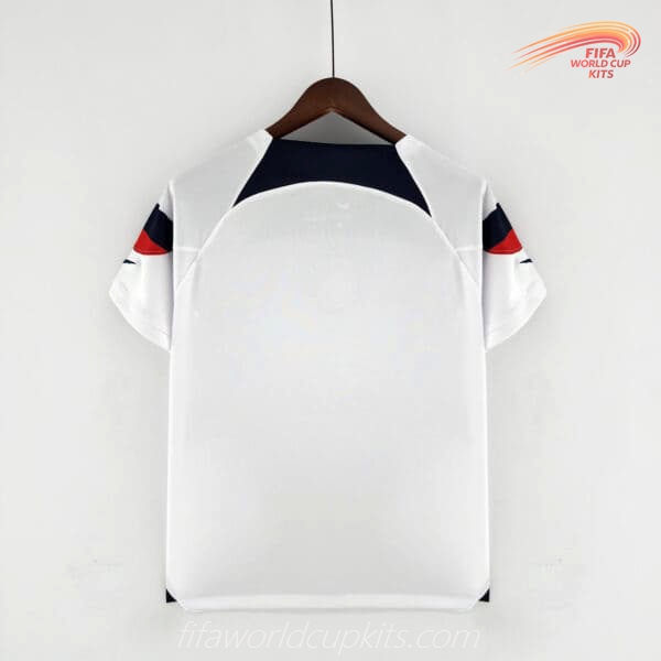 USA Primary Soccer Uniform season 2022 World Championship